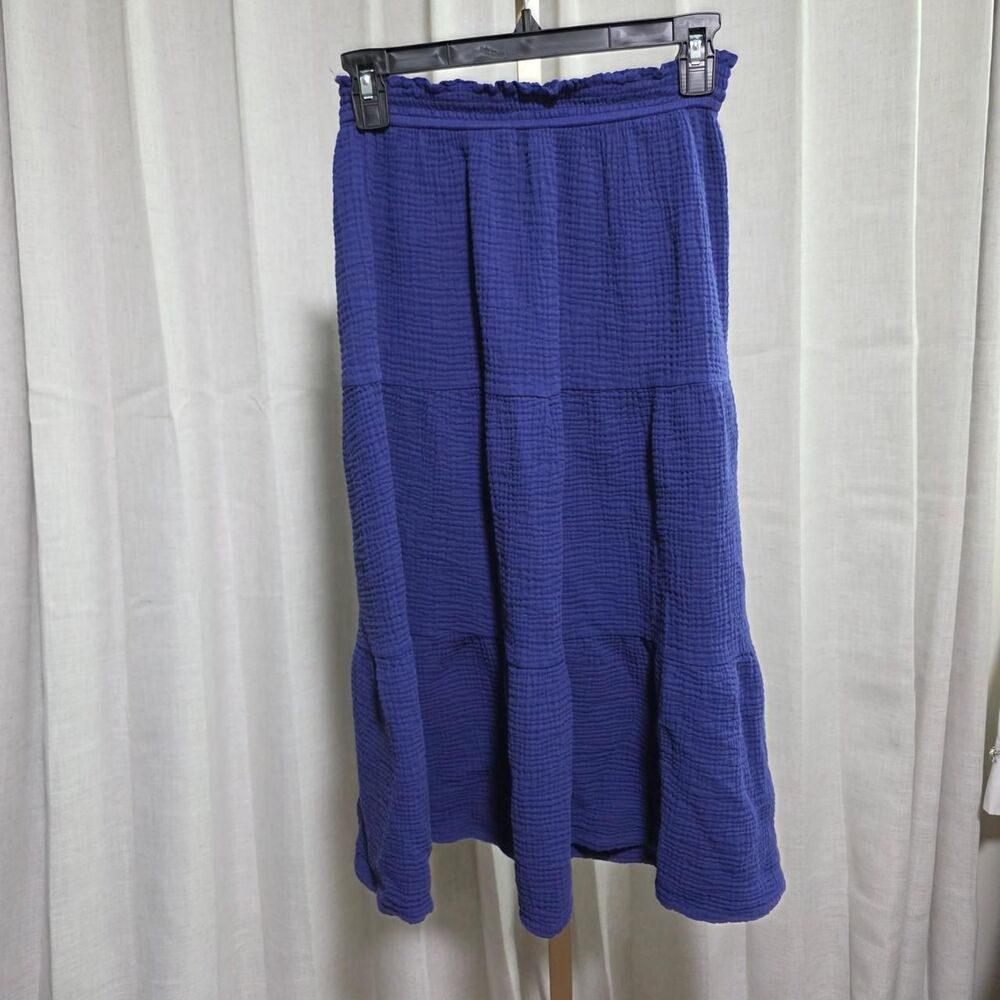 Marine-layer Women's Blue and Purple Skirt
